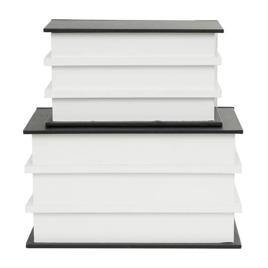 Enjoy Every Moment Canvas Storage Book Box Set